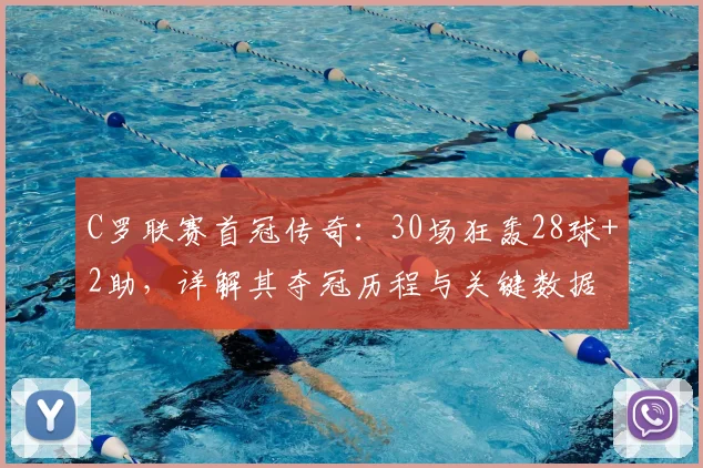 C罗联赛首冠传奇：30场狂轰28球+2助，详解其夺冠历程与关键数据